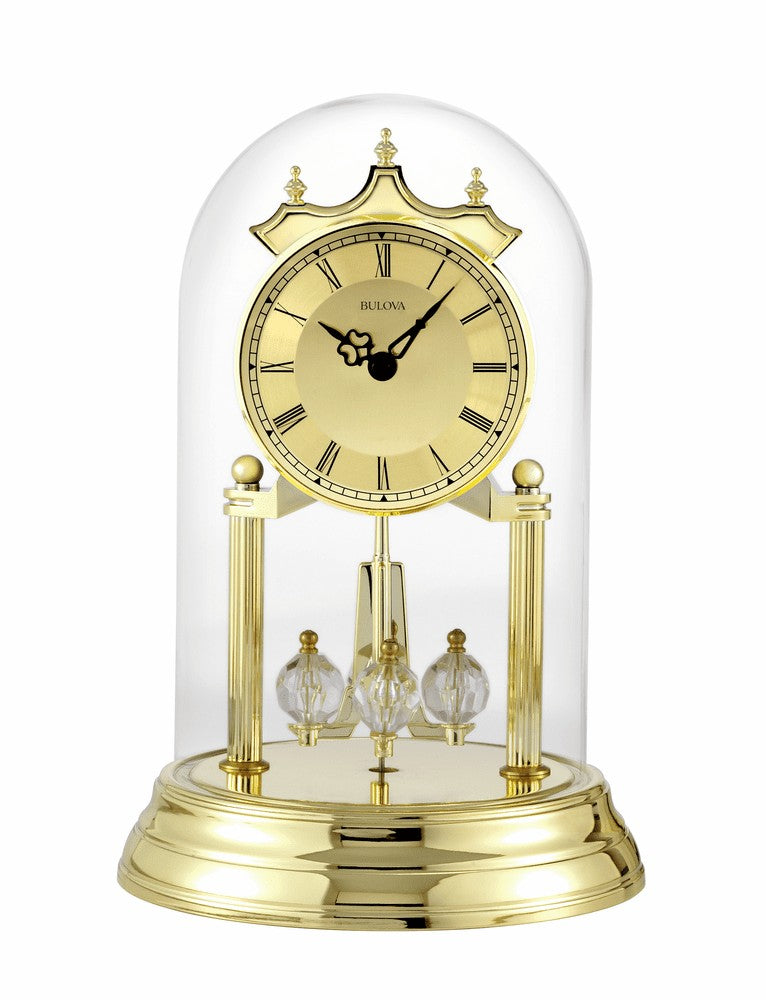 Tristan I Anniversary Clock by Bulova