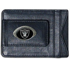 NFL Leather Wallet & Money Clip - Executive Gift Shoppe