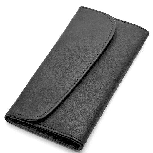 Genuine Leather Ladies Credit Card Wallet & Organizer