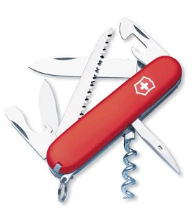 Camper Swiss Army Knife by Victorinox
