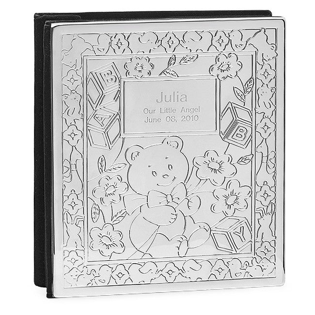 Personalized Baby's Photo Album - Executive Gift Shoppe