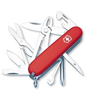 Deluxe Tinker Swiss Army Knife