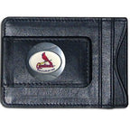 MLB Leather Wallet & Money Clip - Executive Gift Shoppe