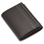 RFID Collection Trifold Wallet With ID Flap