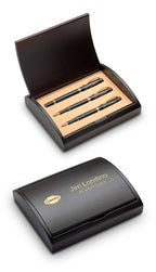 Football Themed Personalized Three Piece Pen & Pencil Gift Set