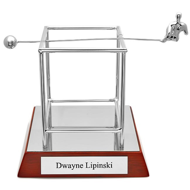 Thinking out of the box - Inspirational Desk Sculpture - Executive Gift Shoppe