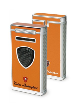 Pergusa Double Jet Flame Lighter by Lamborghini