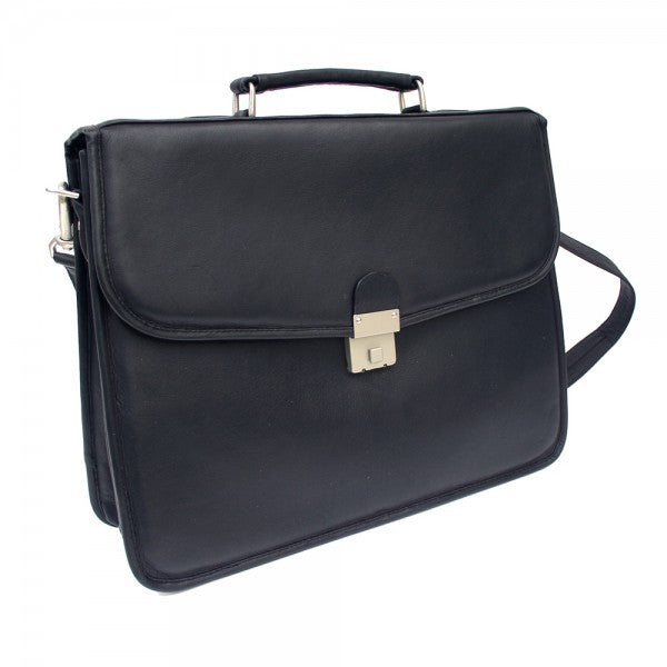Four Step-Down Portfolio by Piel Leather - Free Personalization