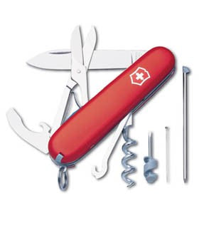 Compact Swiss Army Knife