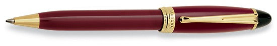 Bordeaux & Gold Ballpoint Pen by Aurora