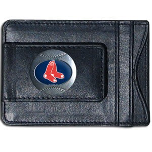 MLB Leather Wallet & Money Clip - Executive Gift Shoppe