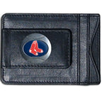 MLB Leather Wallet & Money Clip - Executive Gift Shoppe