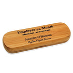 Employee Of The Month Bamboo Pen Set