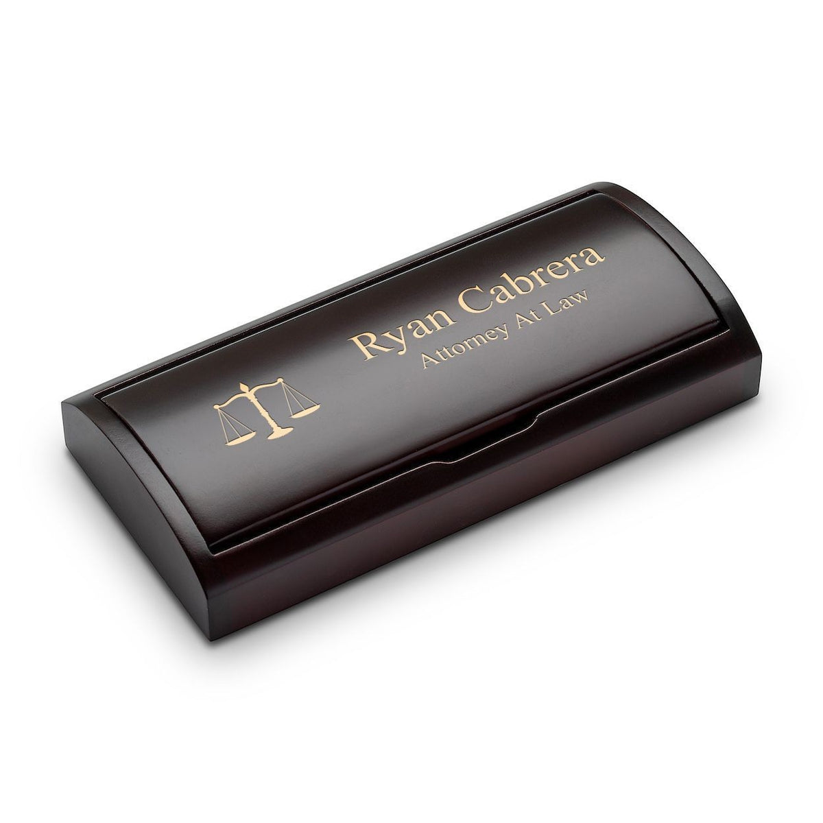 Scales of Justice Personalized Lawyer's Pen & Pencil Set
