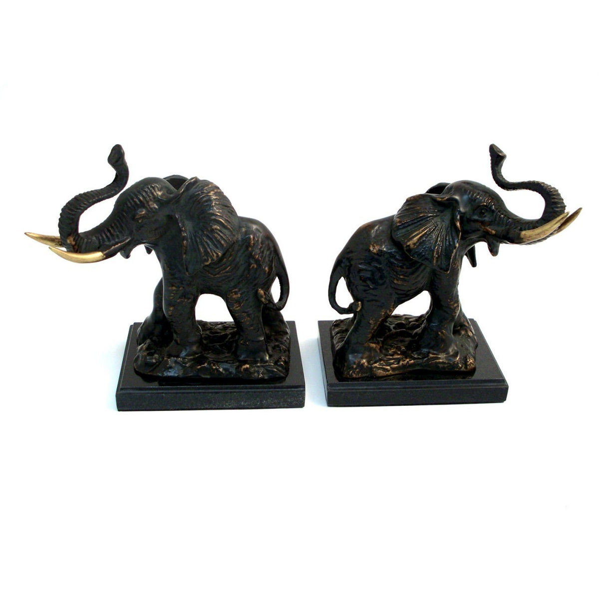 Elephant Bookends