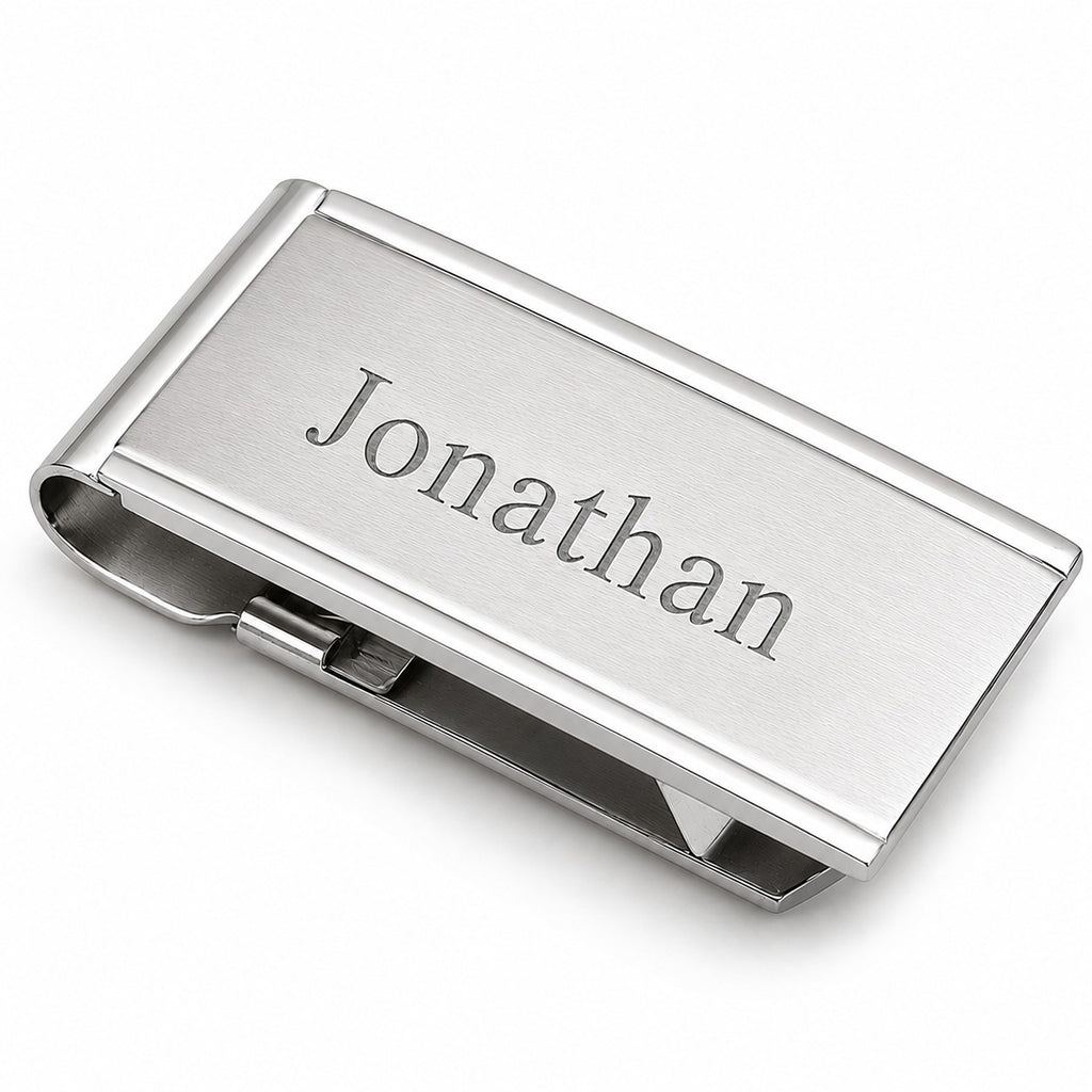 Classic Collection Spring Loaded Money Clip - Executive Gift Shoppe