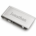 Classic Collection Spring Loaded Money Clip - Executive Gift Shoppe