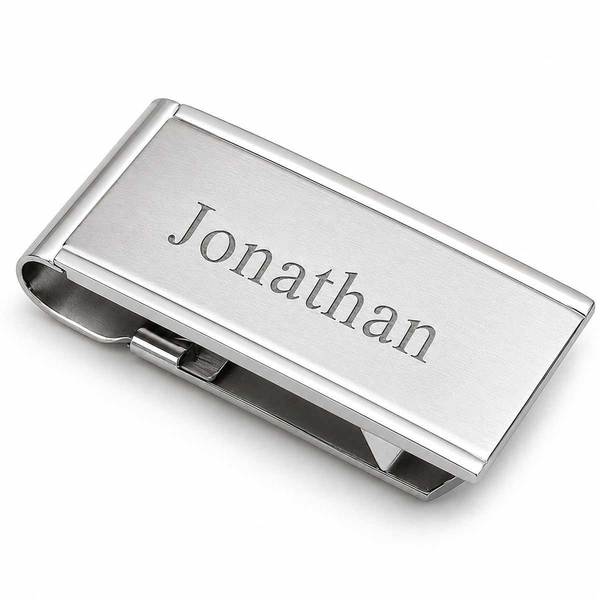 Classic Collection Spring Loaded Money Clip - Executive Gift Shoppe