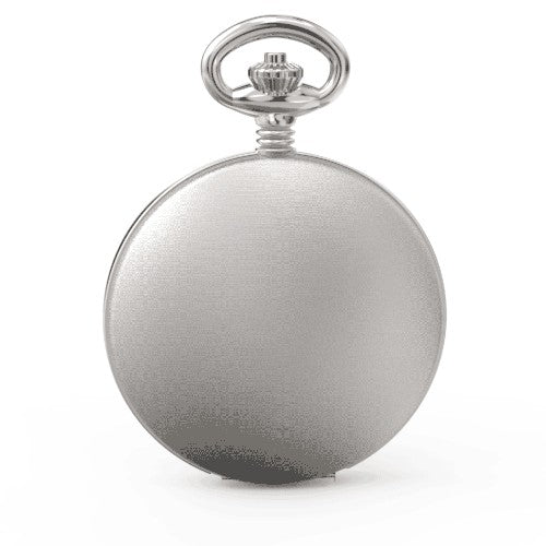 Engraved Mechanical Pocket Watch - Executive Gift Shoppe