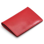 Genuine Leather Double Window ID Case - Executive Gift Shoppe