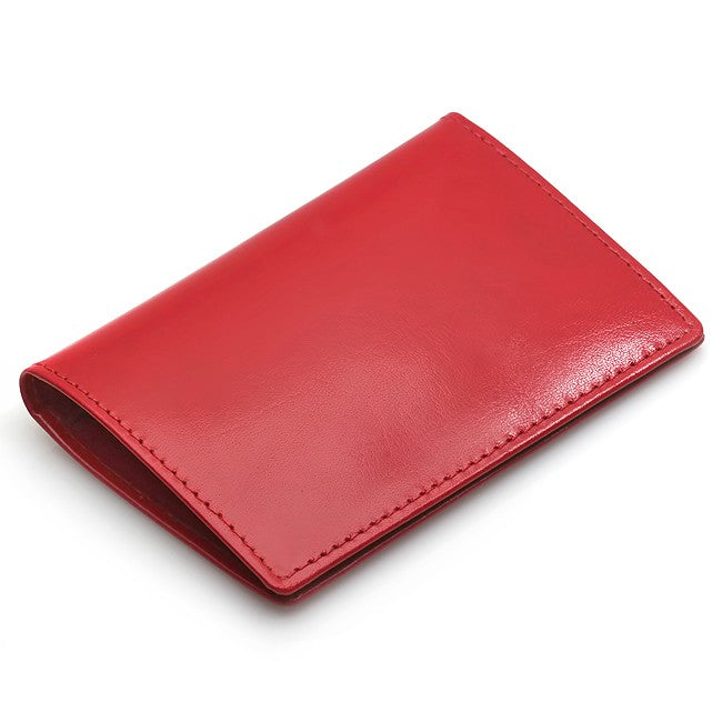 Genuine Leather Double Window ID Case - Executive Gift Shoppe