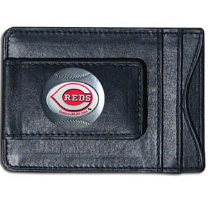MLB Leather Wallet & Money Clip - Executive Gift Shoppe