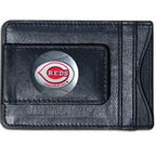 MLB Leather Wallet & Money Clip - Executive Gift Shoppe