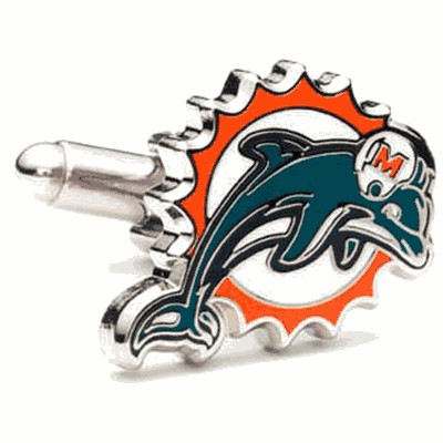 NFL Team Logo Cufflinks