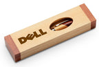 Maple & Rosewood Engraved Pen and Box - Executive Gift Shoppe