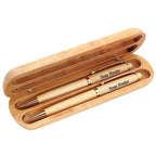 The Boss Maple Dual Pen Set