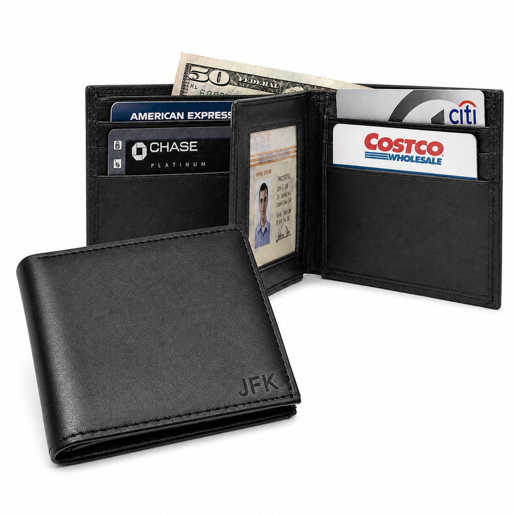 Secret Compartment Bifold Wallet - Executive Gift Shoppe