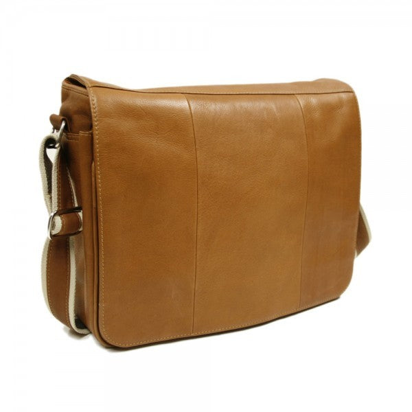 Laptop Messenger Bag by Piel Leather - Free Personalization