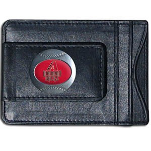 MLB Leather Wallet & Money Clip - Executive Gift Shoppe