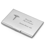 Trust Me ... I'm A Doctor Business Card Holder - Executive Gift Shoppe