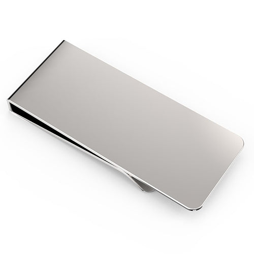 Engraved Streamline Money Clip With Free Engraving