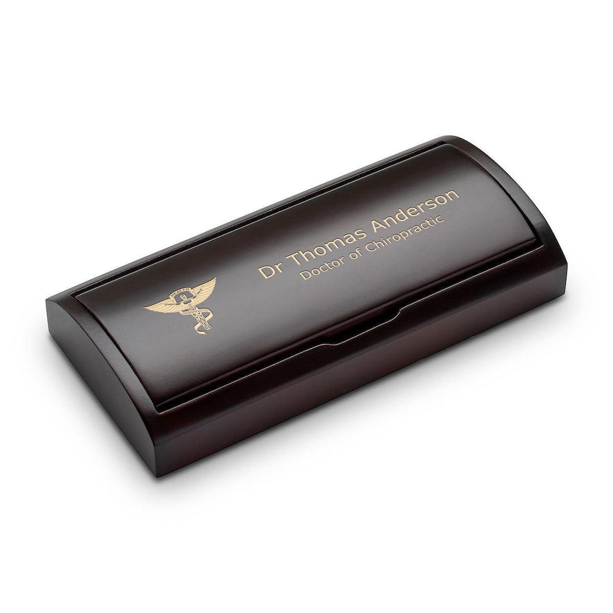 Chiropractor Theme Pen & Pencil Set with Wood Box