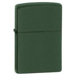 Green Matte without Zippo Logo Zippo Lighter - ID# 221