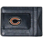NFL Leather Wallet & Money Clip - Executive Gift Shoppe