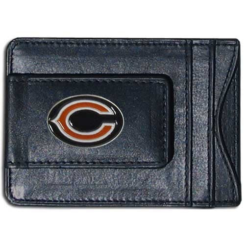 NFL Leather Wallet & Money Clip - Executive Gift Shoppe