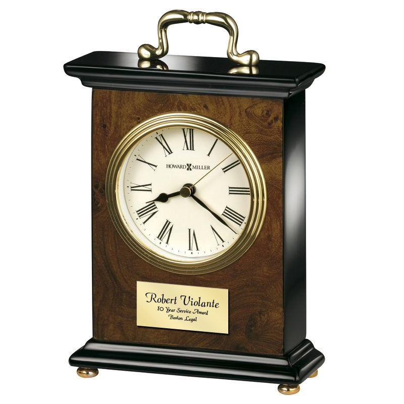 Berkley Tabletop Clock by Howard Miller