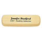 Personalized Maple Pen & Letter Opener Set