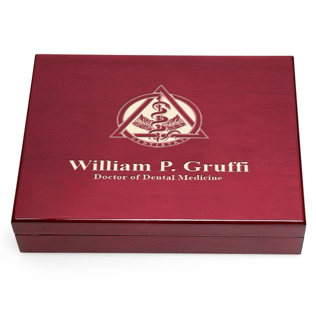 Personalized Dentist Theme Humidor
