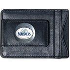 MLB Leather Wallet & Money Clip - Executive Gift Shoppe