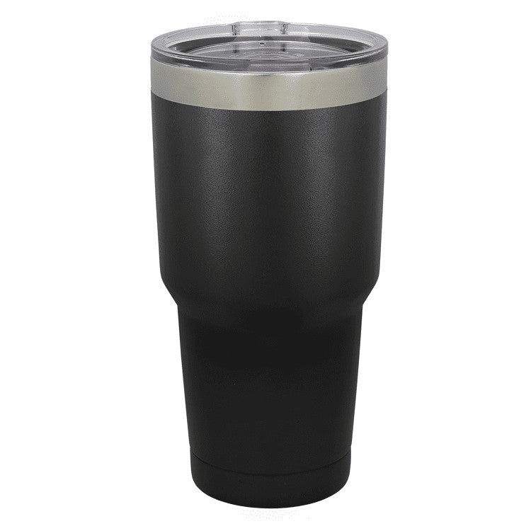 Personalized 30 Ounce Black Polar Camel Tumbler