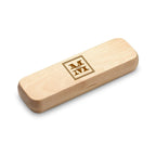 Split Monogram Perrsonalized Maple Wood Pen & Letter Opener Set
