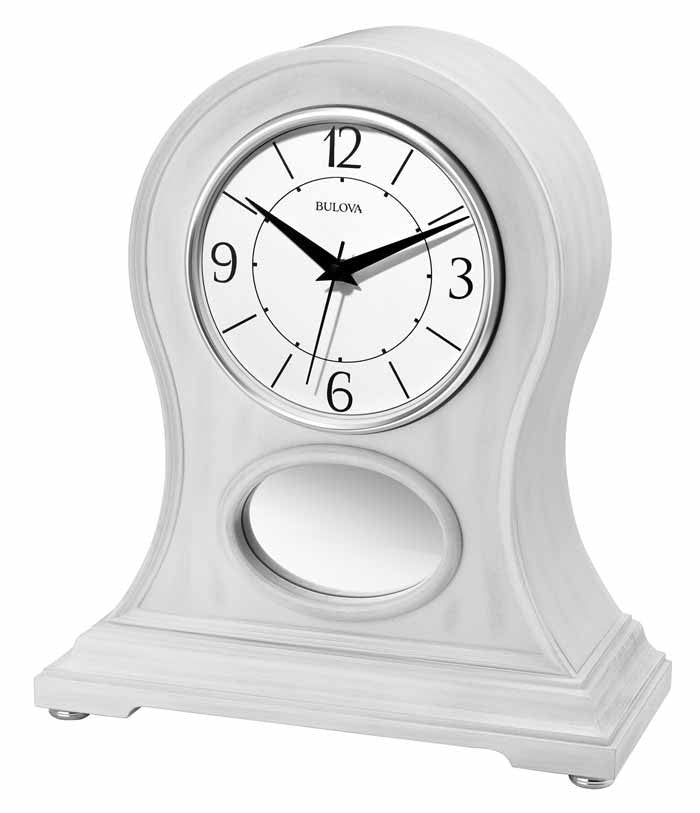 Merrick Bluetooth Enabled Speaker Clock By Bulova
