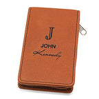 Full Name Monogram Rawhide Manicure Gift Set