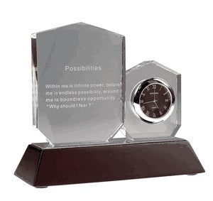Goals - Inspirational Desk Sculpture