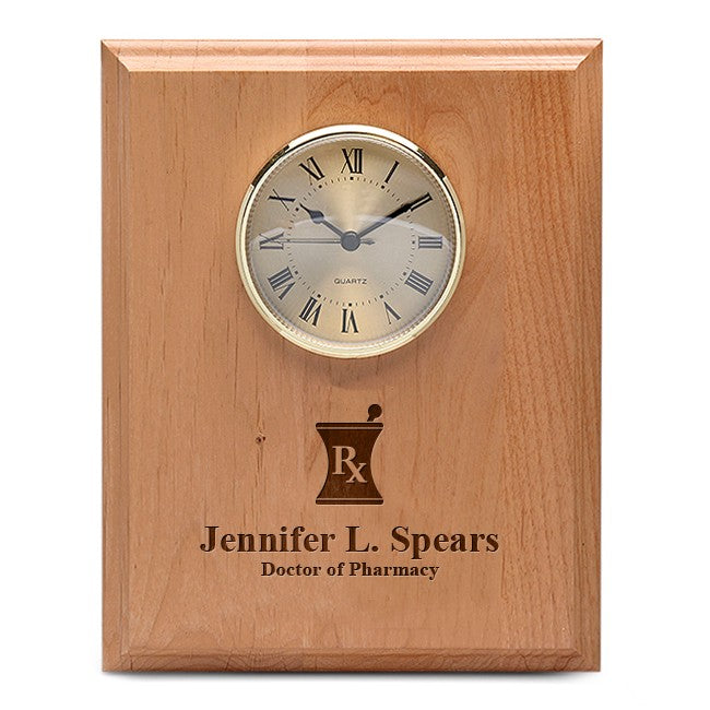 Pharmacist Theme Recognition Wall Plaque