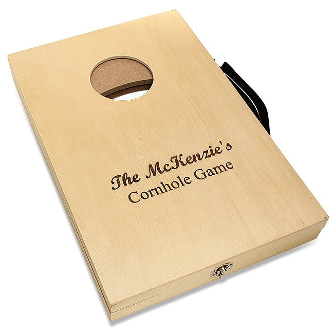 Personalized Mini Cornhole Game - Executive Gift Shoppe